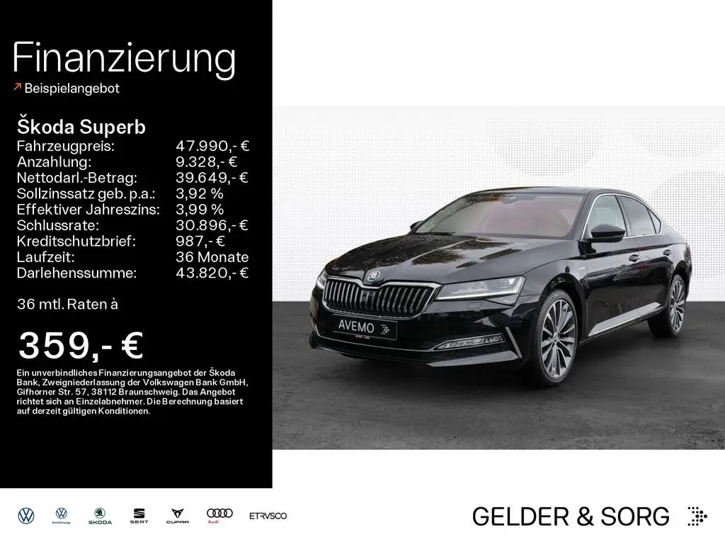 Photo 1 : Skoda Superb 2023 Diesel