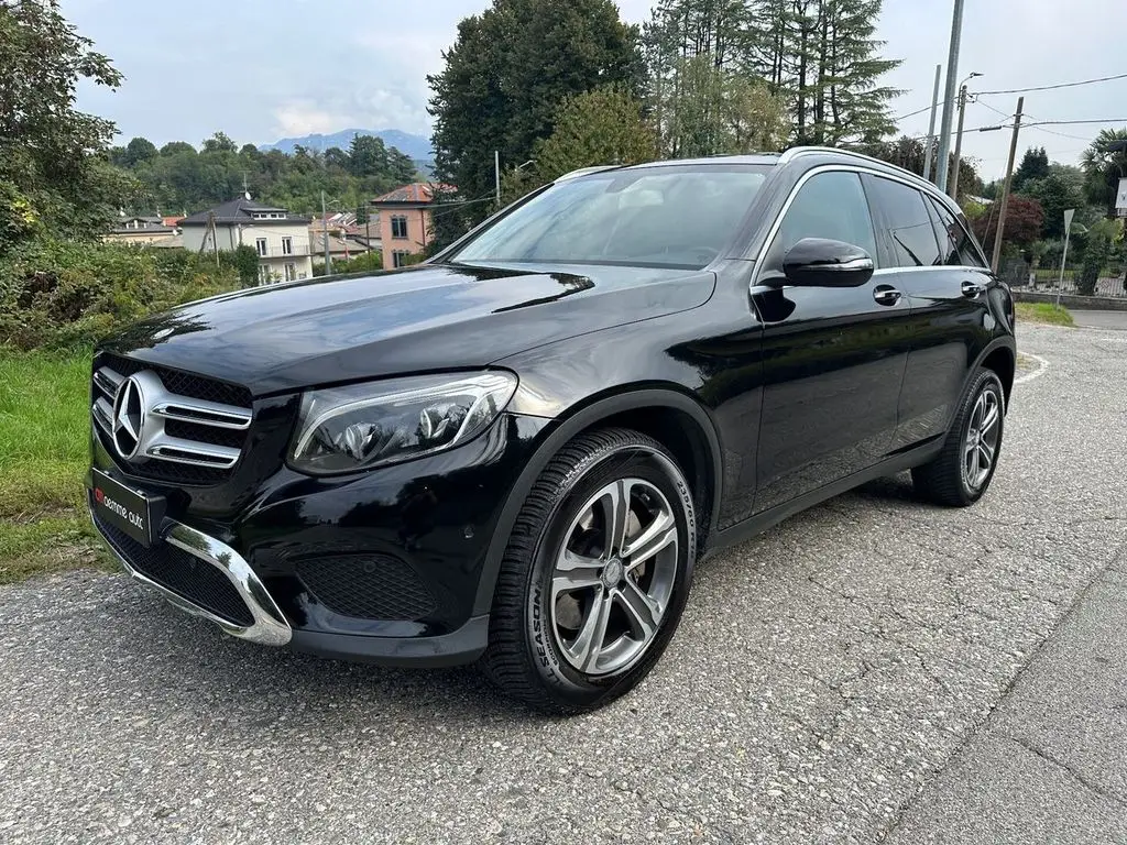 Photo 1 : Mercedes-benz Classe Glc 2016 Diesel