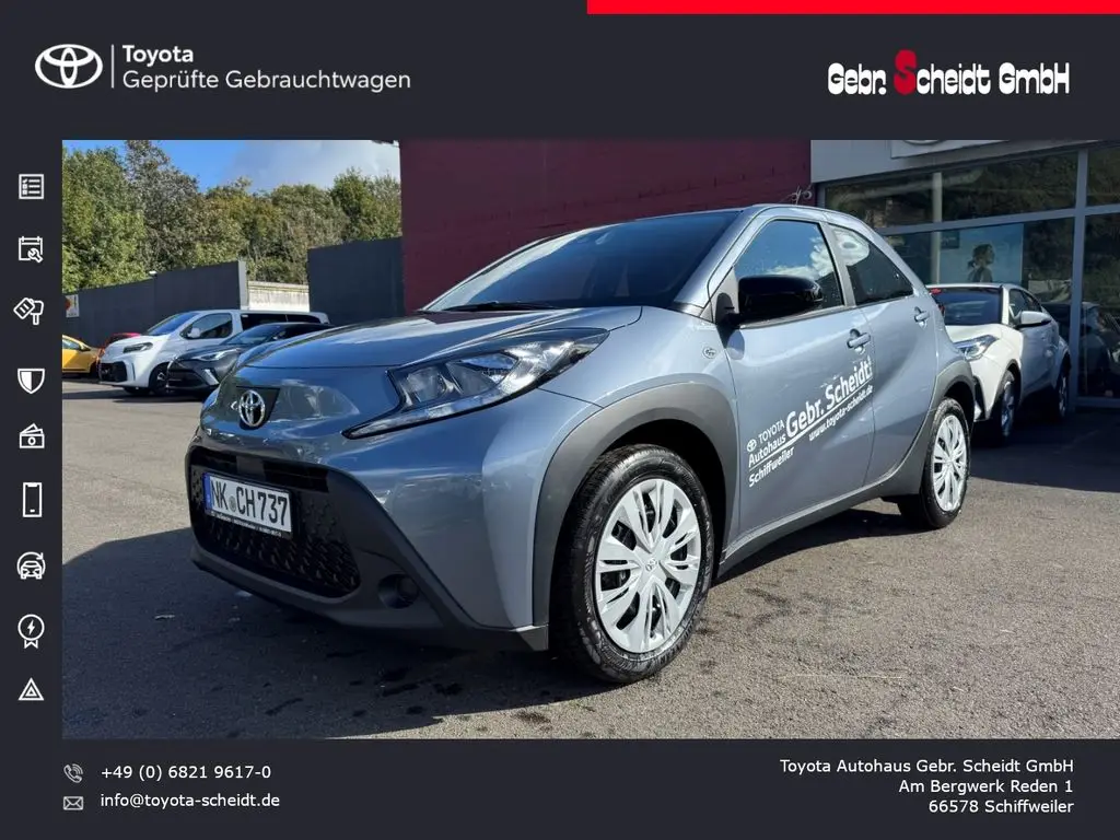 Photo 1 : Toyota Aygo X 2024 Petrol