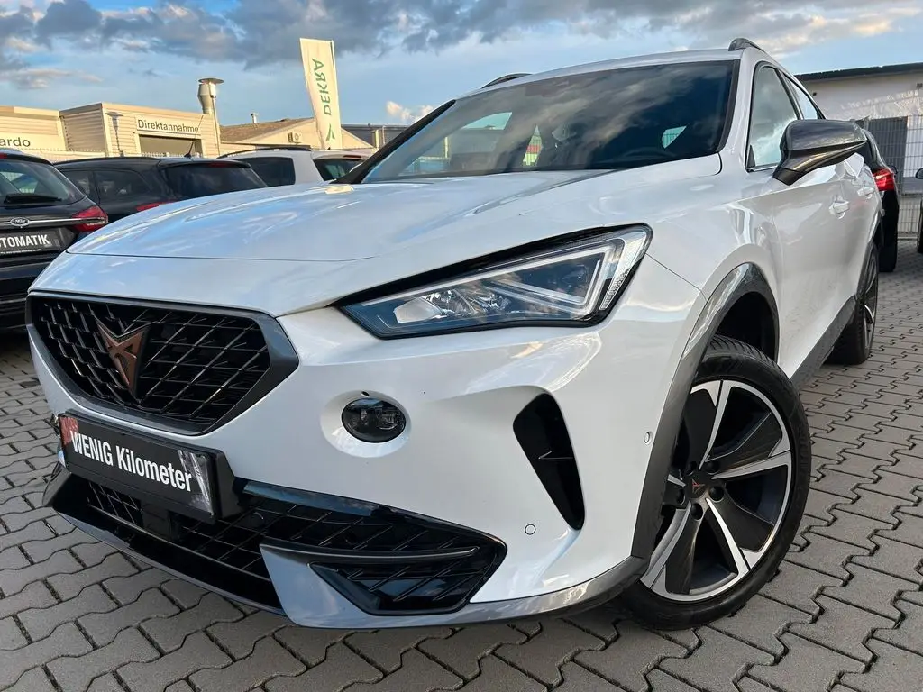 Photo 1 : Cupra Formentor 2023 Petrol