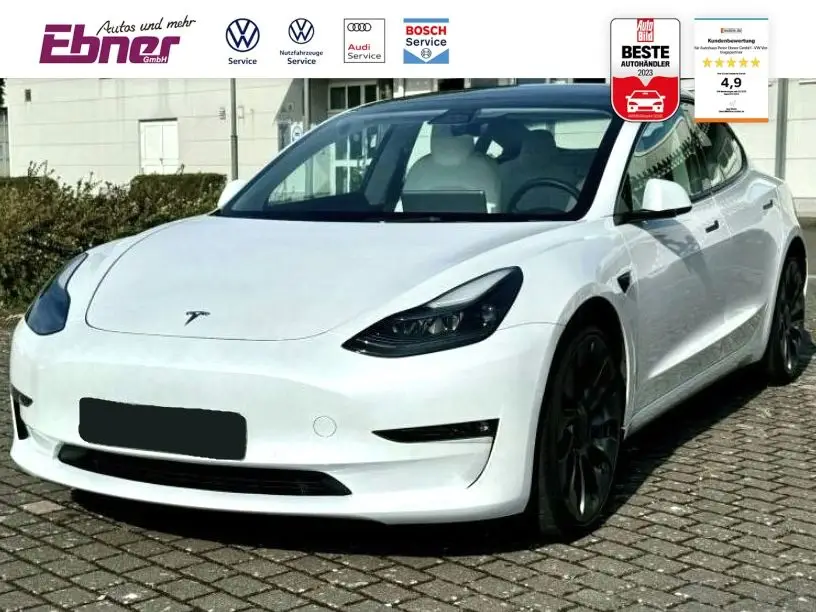 Photo 1 : Tesla Model 3 2021 Not specified