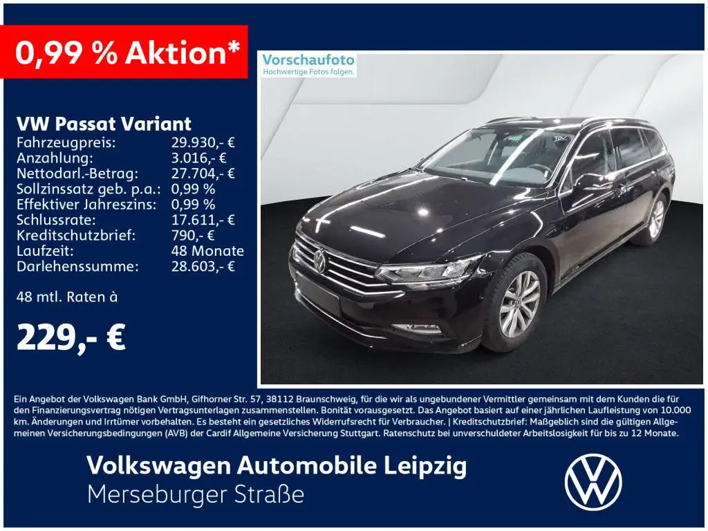 Photo 1 : Volkswagen Passat 2024 Petrol