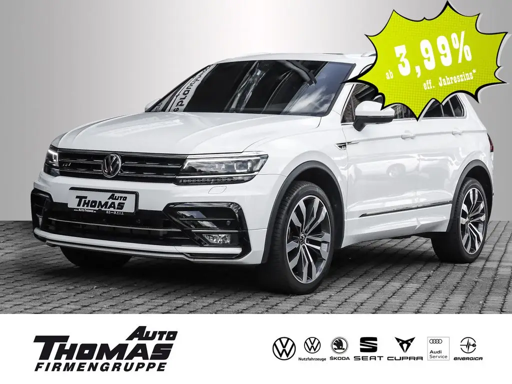 Photo 1 : Volkswagen Tiguan 2020 Petrol