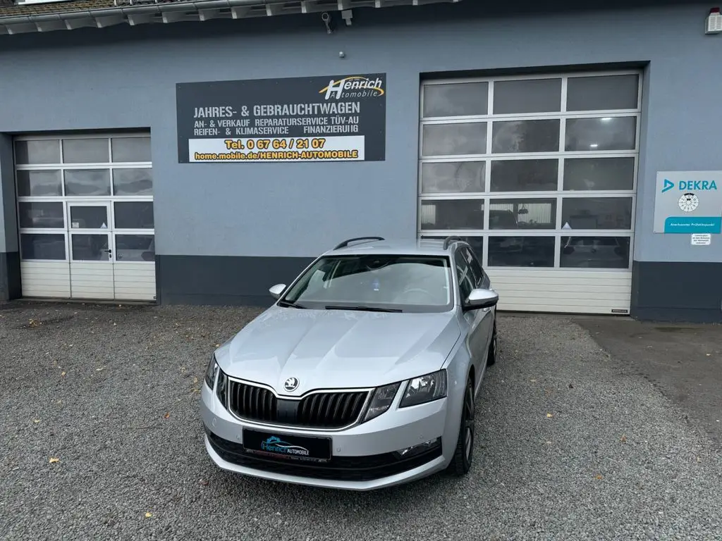 Photo 1 : Skoda Octavia 2018 Diesel