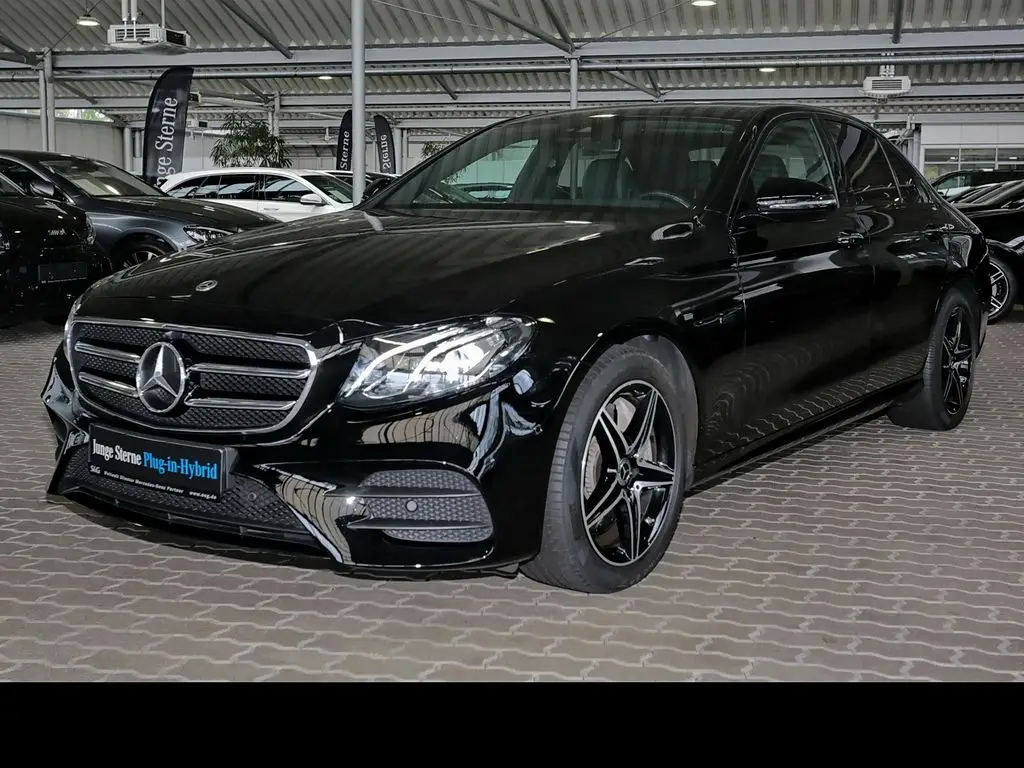 Photo 1 : Mercedes-benz Classe E 2019 Hybride