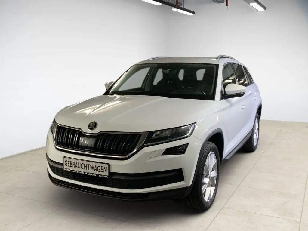 Photo 1 : Skoda Kodiaq 2018 Diesel