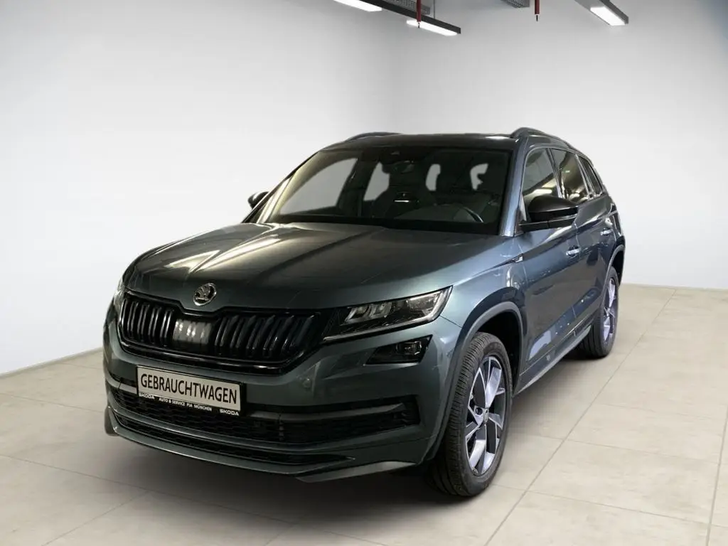 Photo 1 : Skoda Kodiaq 2021 Diesel