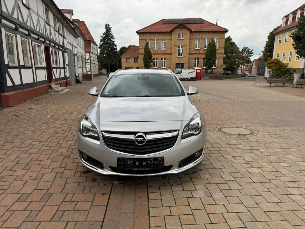 Photo 1 : Opel Insignia 2016 Diesel