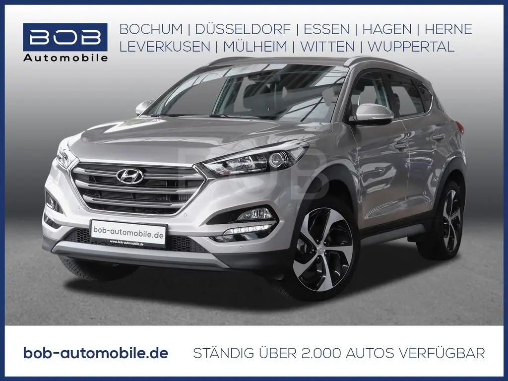 Photo 1 : Hyundai Tucson 2018 Petrol