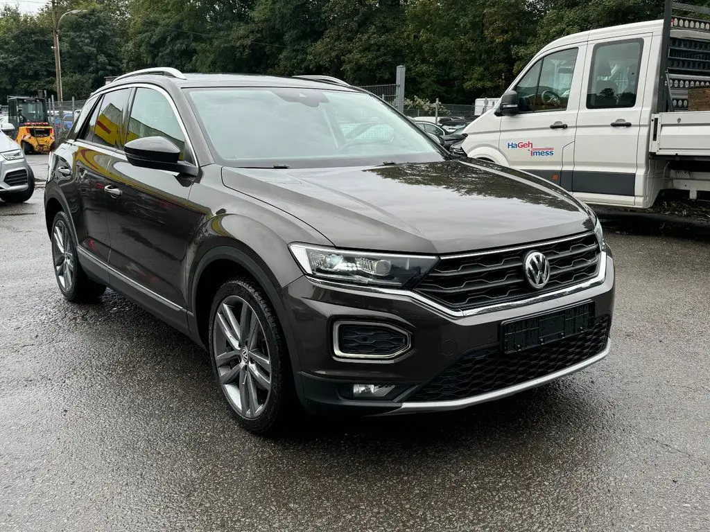 Photo 1 : Volkswagen T-roc 2018 Essence