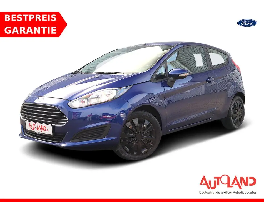 Photo 1 : Ford Fiesta 2015 Petrol