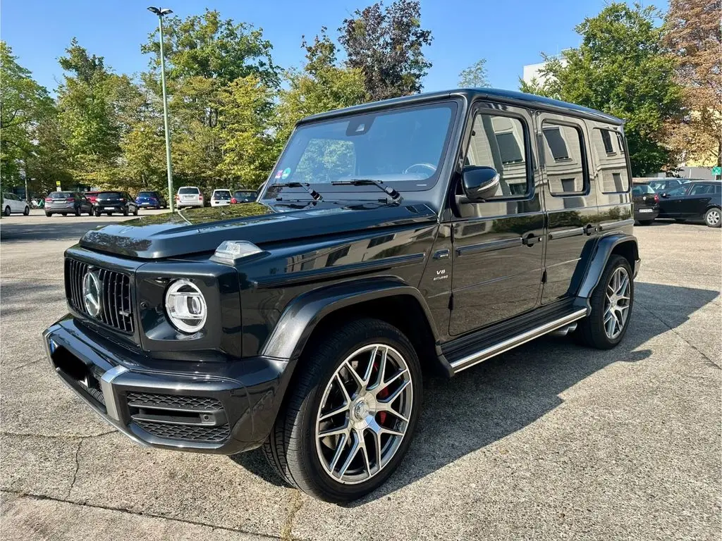 Photo 1 : Mercedes-benz Classe G 2021 Petrol