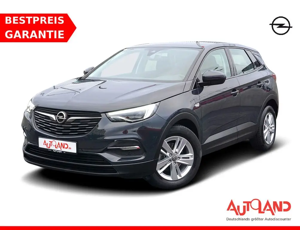 Photo 1 : Opel Grandland 2018 Petrol