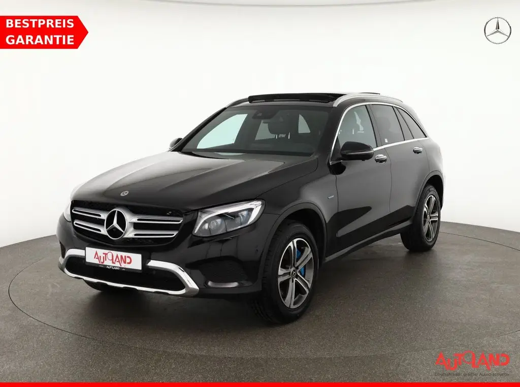 Photo 1 : Mercedes-benz Classe Glc 2017 Hybride