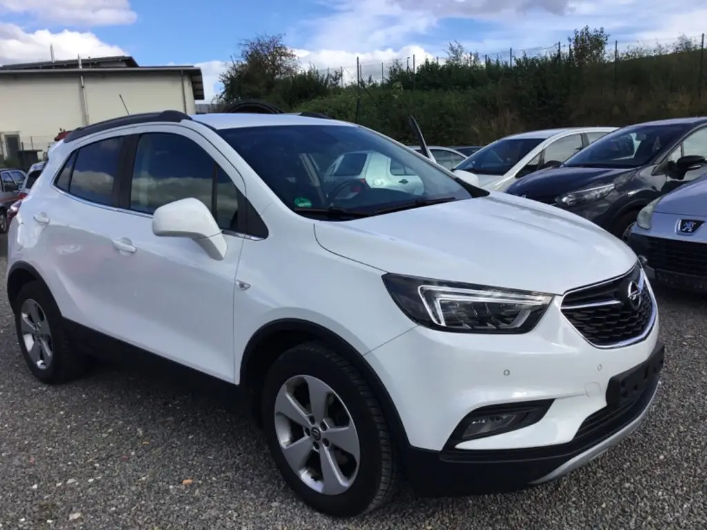 Photo 1 : Opel Mokka 2018 Diesel