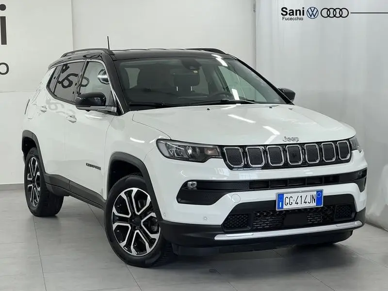 Photo 1 : Jeep Compass 2021 Diesel