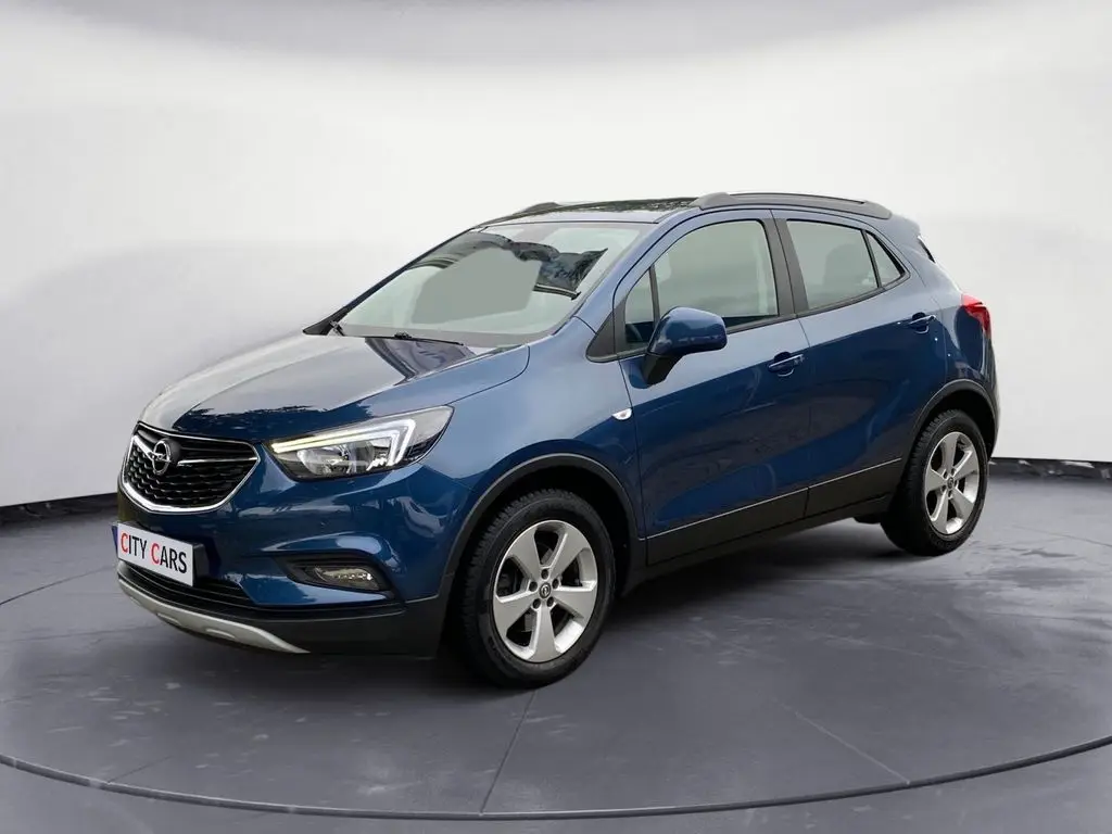 Photo 1 : Opel Mokka 2016 Diesel