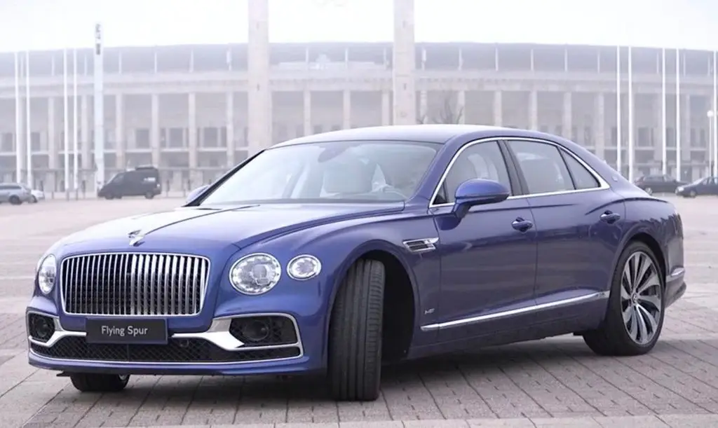 Photo 1 : Bentley Flying Spur 2022 Essence