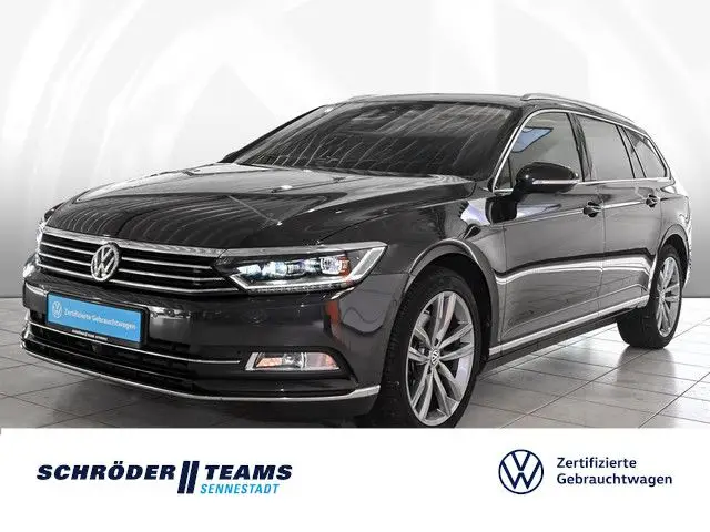 Photo 1 : Volkswagen Passat 2019 Diesel