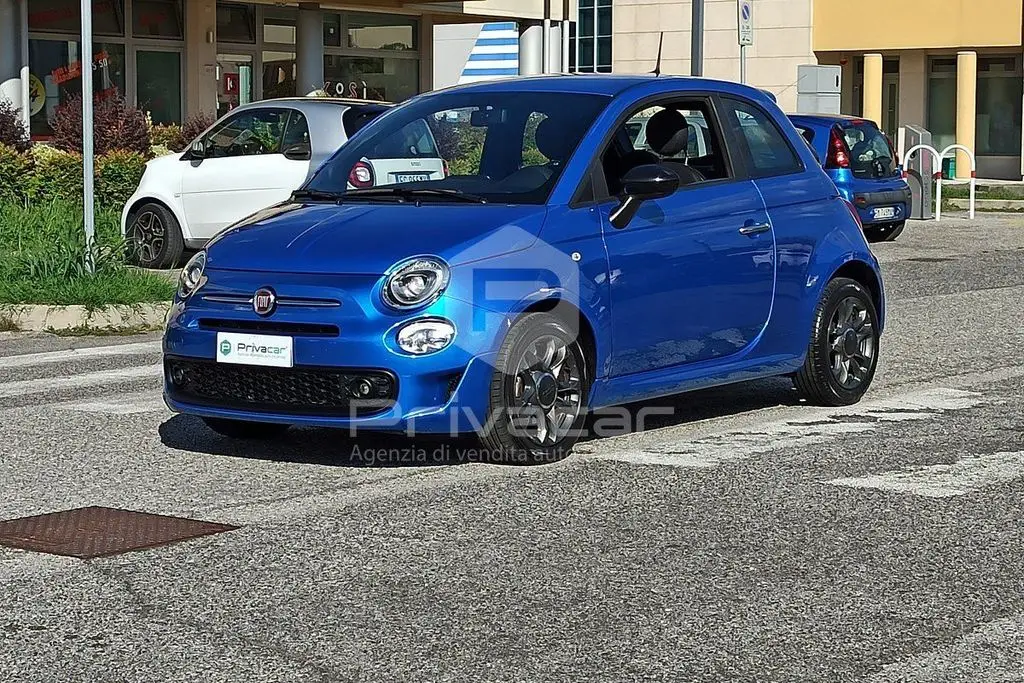 Photo 1 : Fiat 500 2021 Hybrid