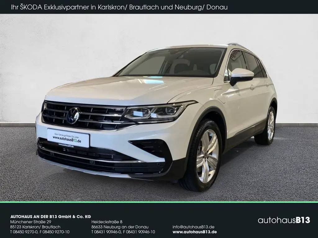 Photo 1 : Volkswagen Tiguan 2022 Hybride