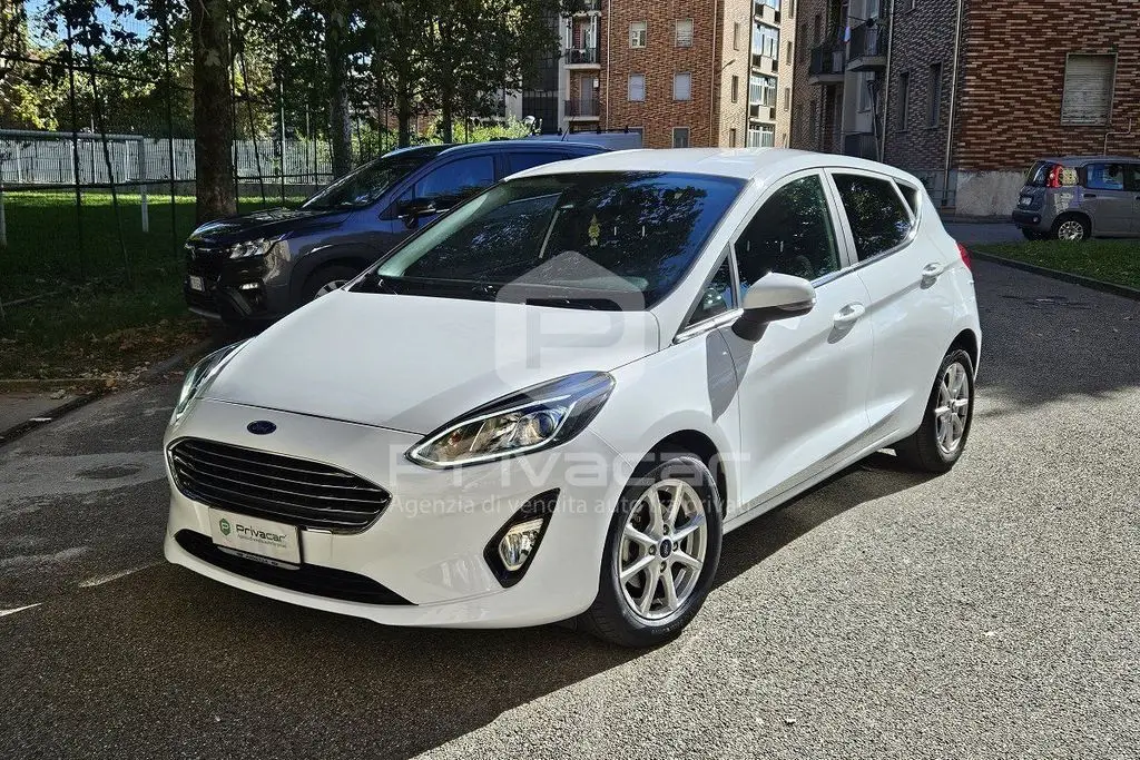 Photo 1 : Ford Fiesta 2021 LPG