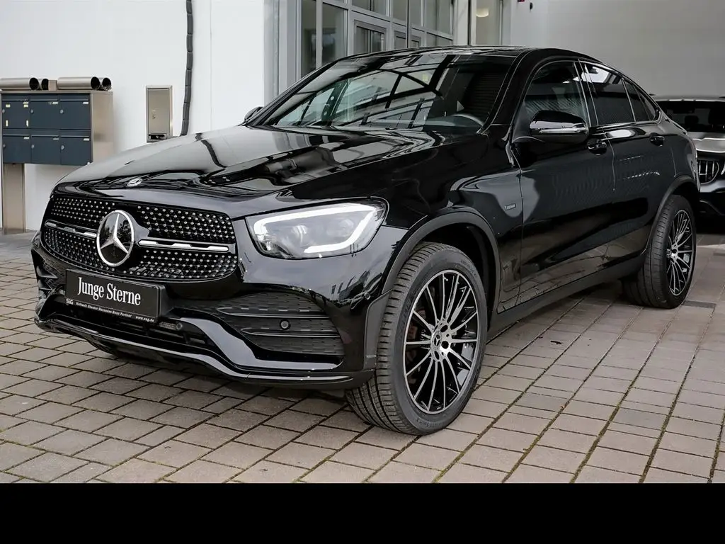 Photo 1 : Mercedes-benz Classe Glc 2020 Hybrid