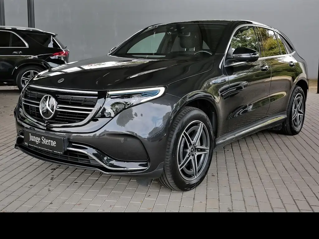 Photo 1 : Mercedes-benz Eqc 2023 Not specified