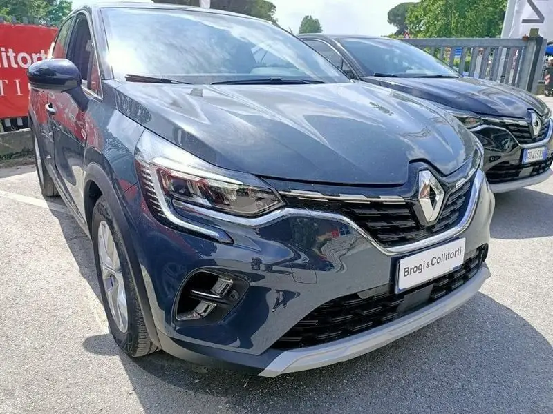 Photo 1 : Renault Captur 2021 Hybrid