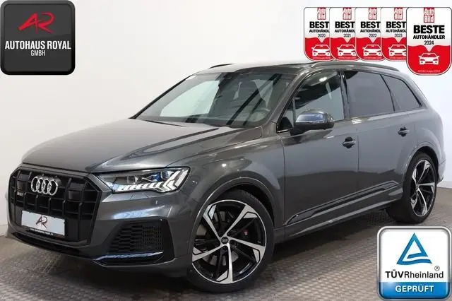 Photo 1 : Audi Sq7 2021 Essence