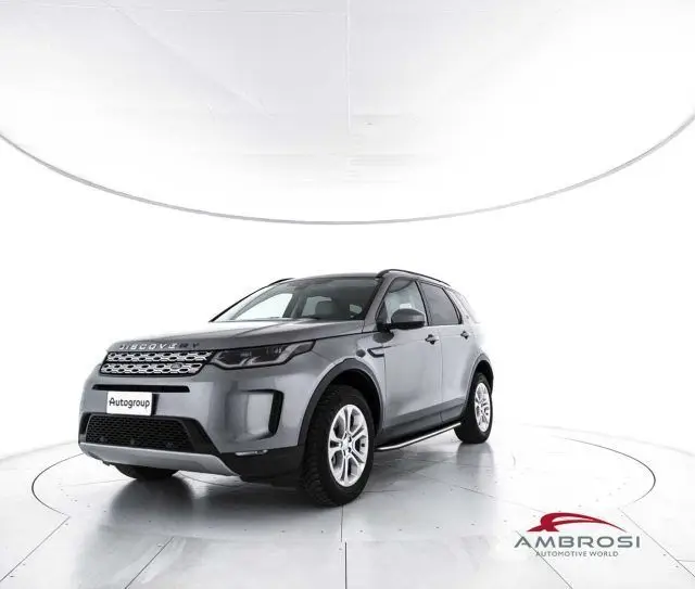 Photo 1 : Land Rover Discovery 2020 Hybride