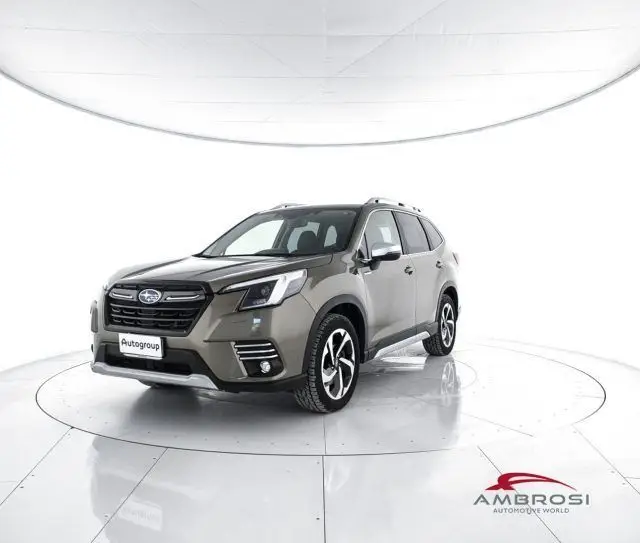 Photo 1 : Subaru Forester 2022 Hybrid