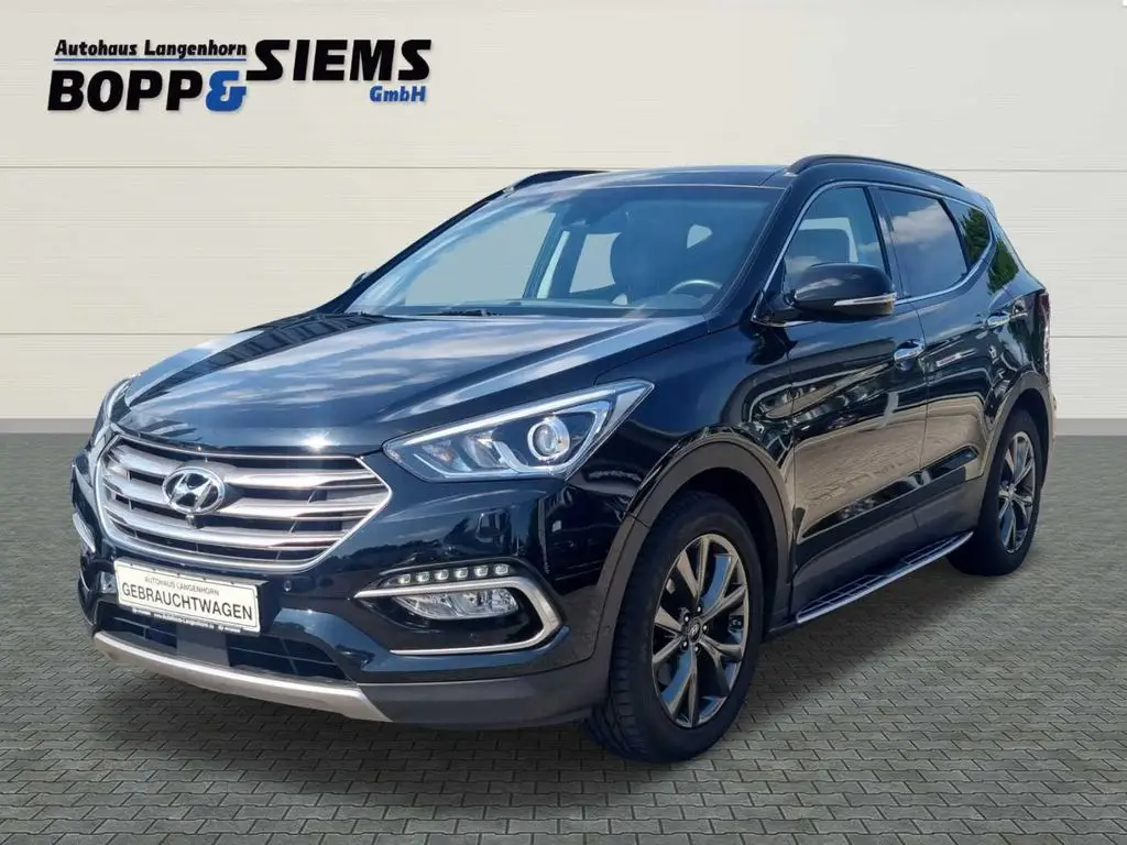 Photo 1 : Hyundai Santa Fe 2017 Diesel