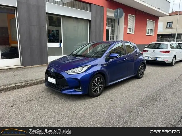 Photo 1 : Toyota Yaris 2020 Hybride