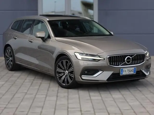 Photo 1 : Volvo V60 2019 Diesel