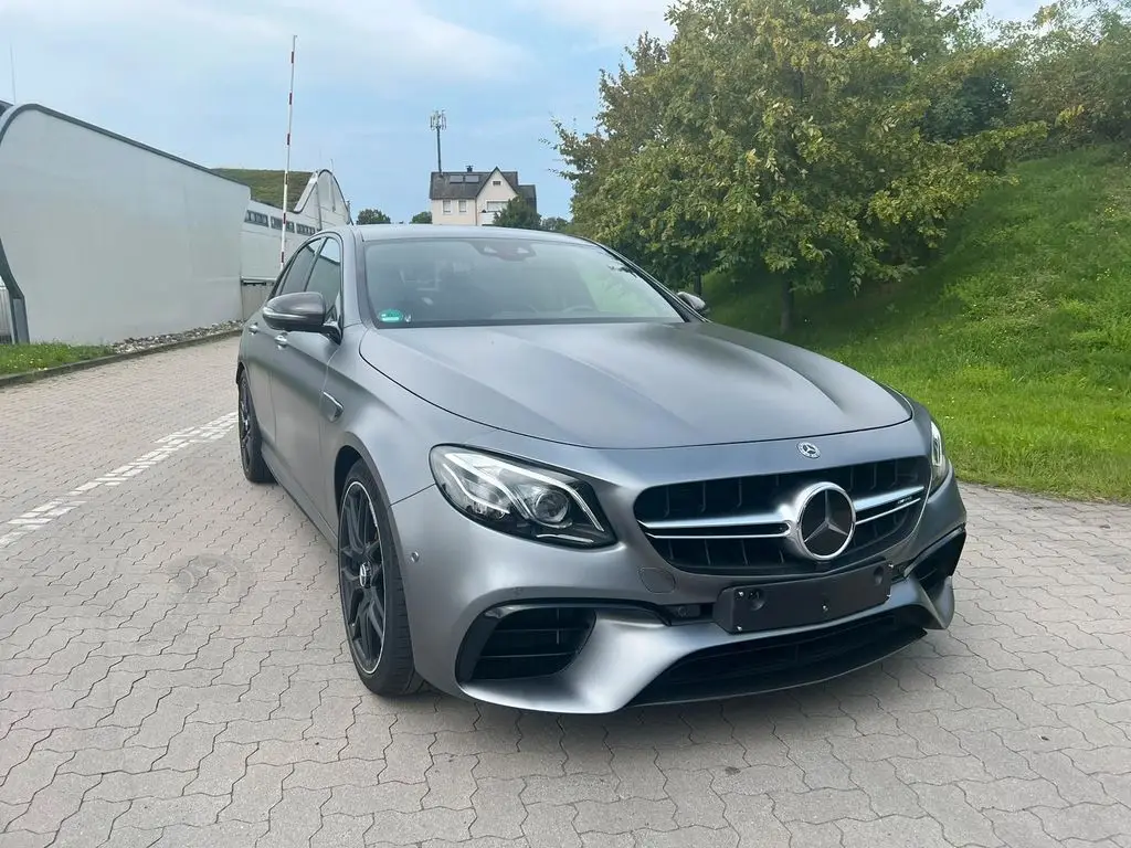 Photo 1 : Mercedes-benz Classe E 2018 Essence