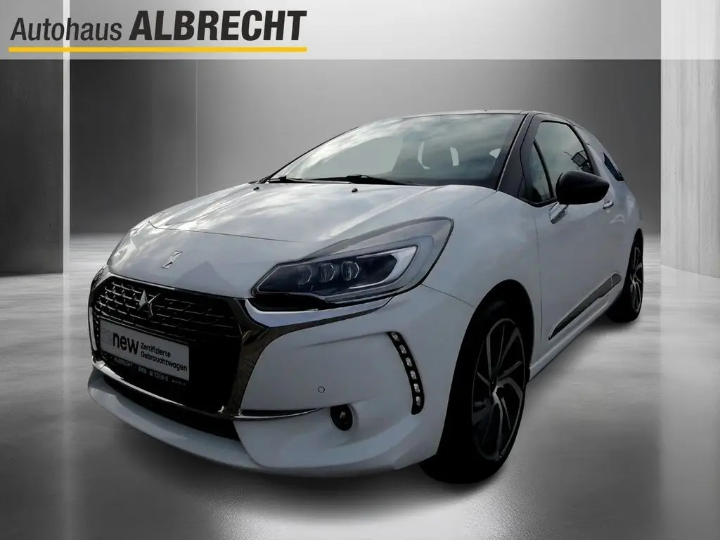 Photo 1 : Ds Automobiles Ds3 2018 Essence