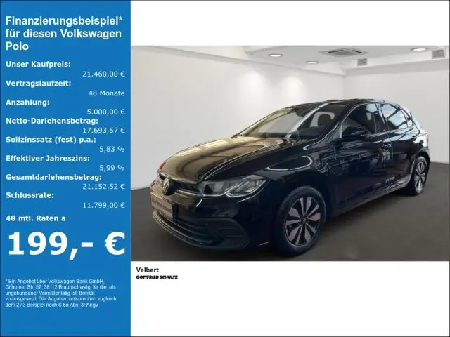 Photo 1 : Volkswagen Polo 2024 Essence