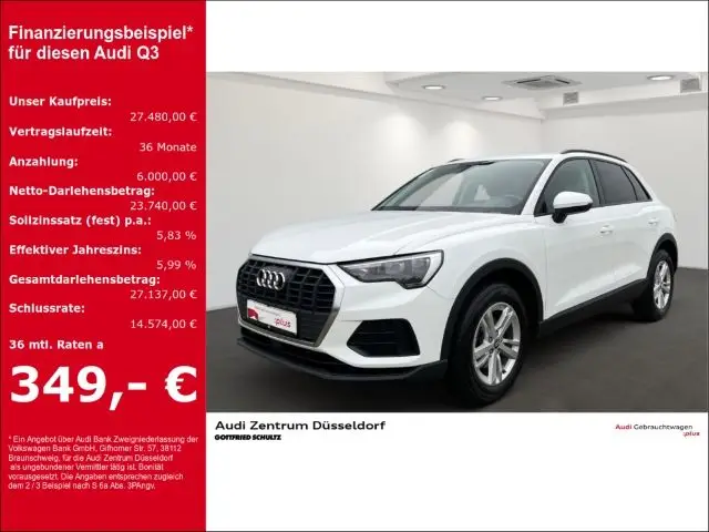 Photo 1 : Audi Q3 2020 Petrol