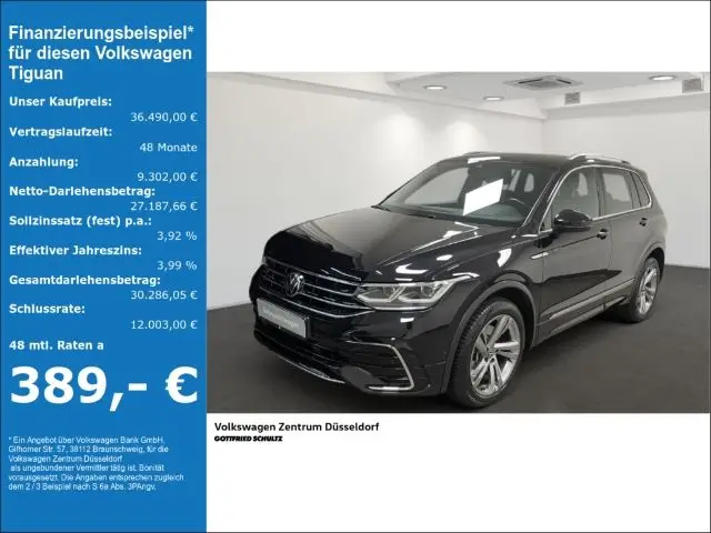 Photo 1 : Volkswagen Tiguan 2021 Diesel