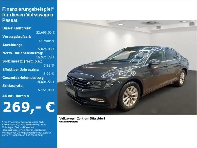 Photo 1 : Volkswagen Passat 2021 Diesel