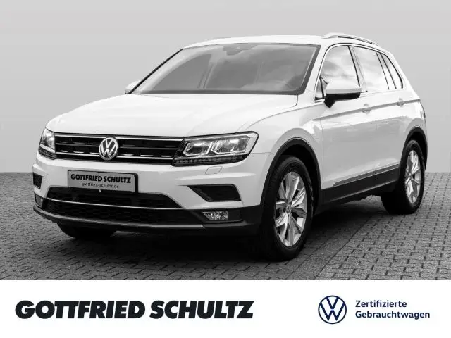 Photo 1 : Volkswagen Tiguan 2018 Diesel