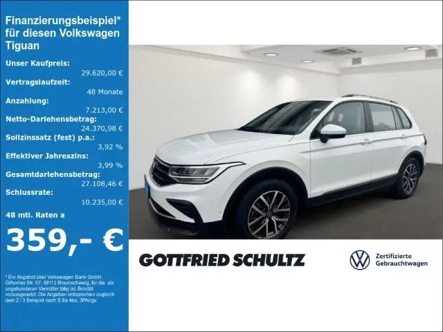 Photo 1 : Volkswagen Tiguan 2021 Diesel