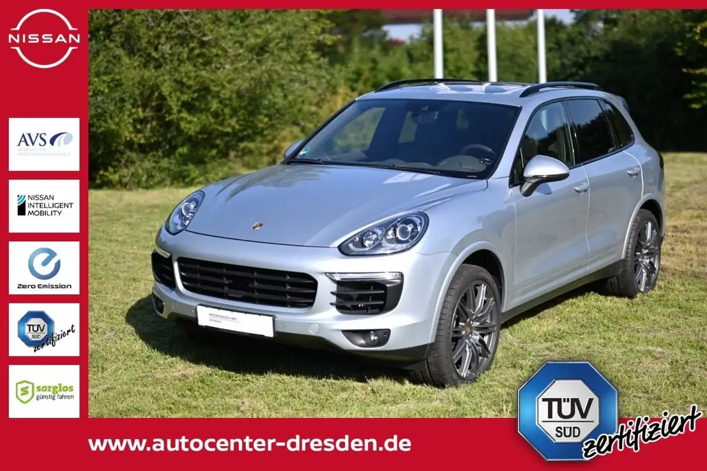 Photo 1 : Porsche Cayenne 2016 Diesel