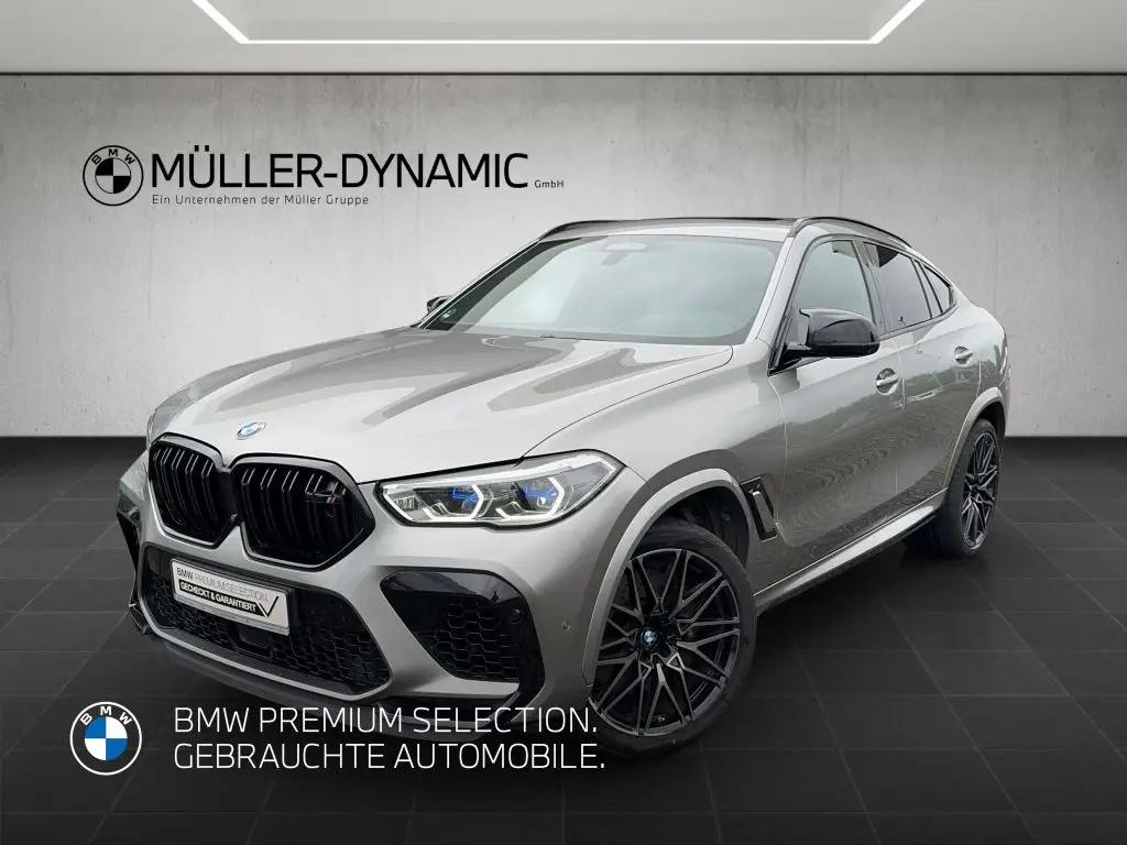 Photo 1 : Bmw X6 2021 Essence