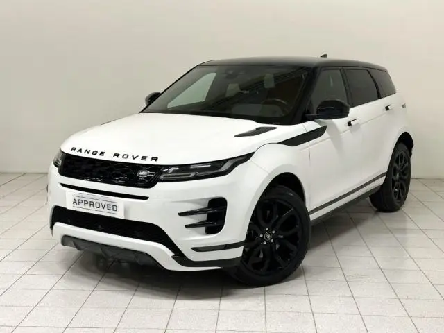 Photo 1 : Land Rover Range Rover Evoque 2019 Hybride