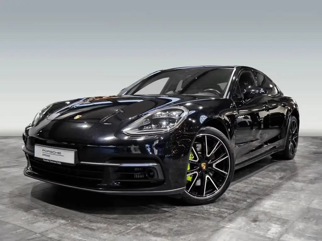 Photo 1 : Porsche Panamera 2019 Hybrid