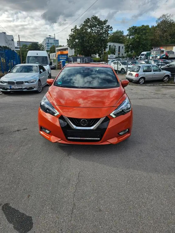 Photo 1 : Nissan Micra 2018 Petrol