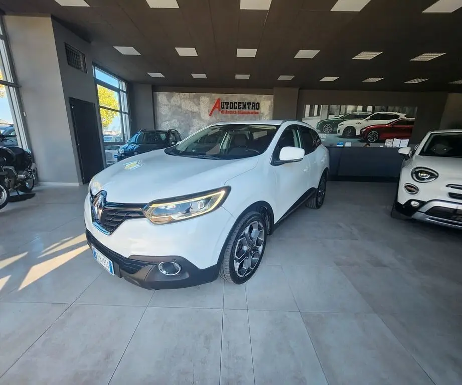 Photo 1 : Renault Kadjar 2016 Diesel