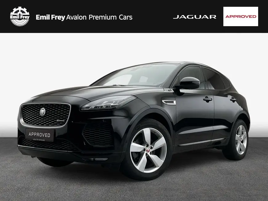 Photo 1 : Jaguar E-pace 2019 Diesel